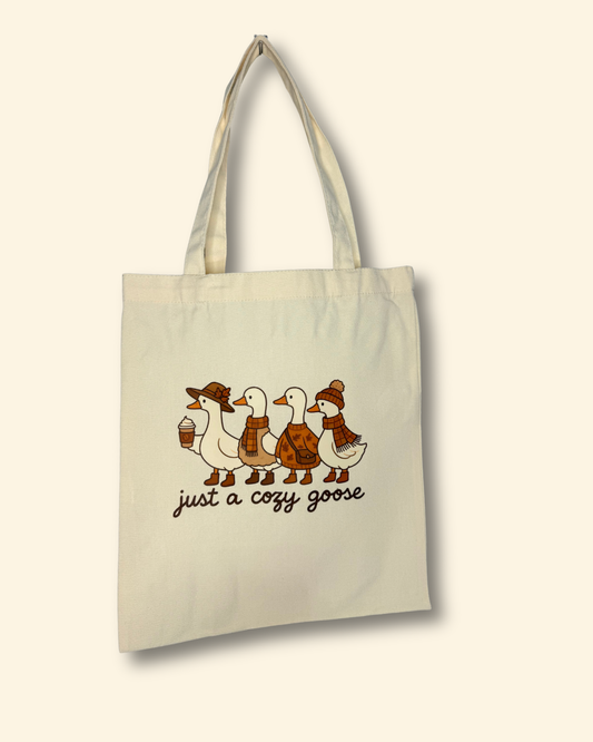 Cozy Goose Tote