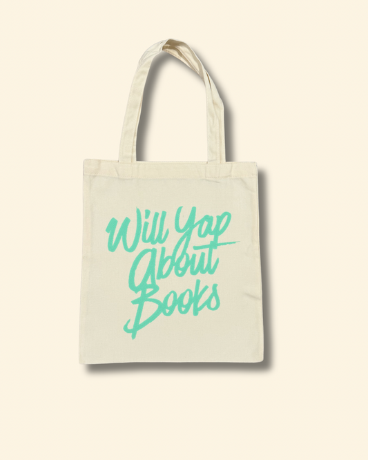 Will Yap About Books Tote