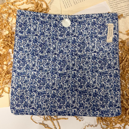 Quilted Book Sleeves