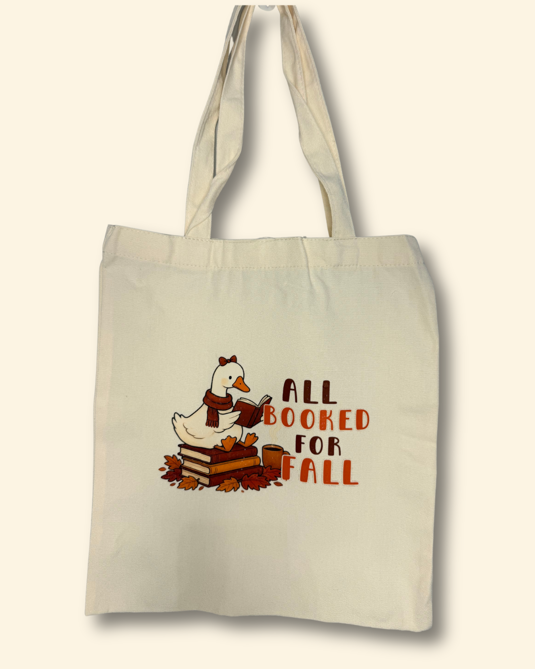 All Booked For Fall Tote