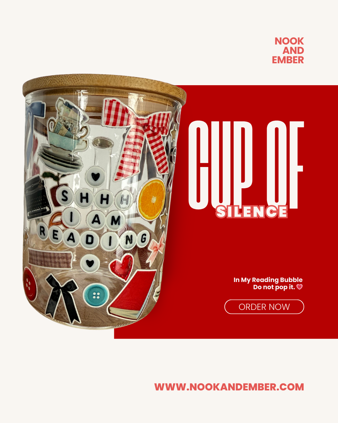 Shhh… I’m Reading Mug or Tumbler