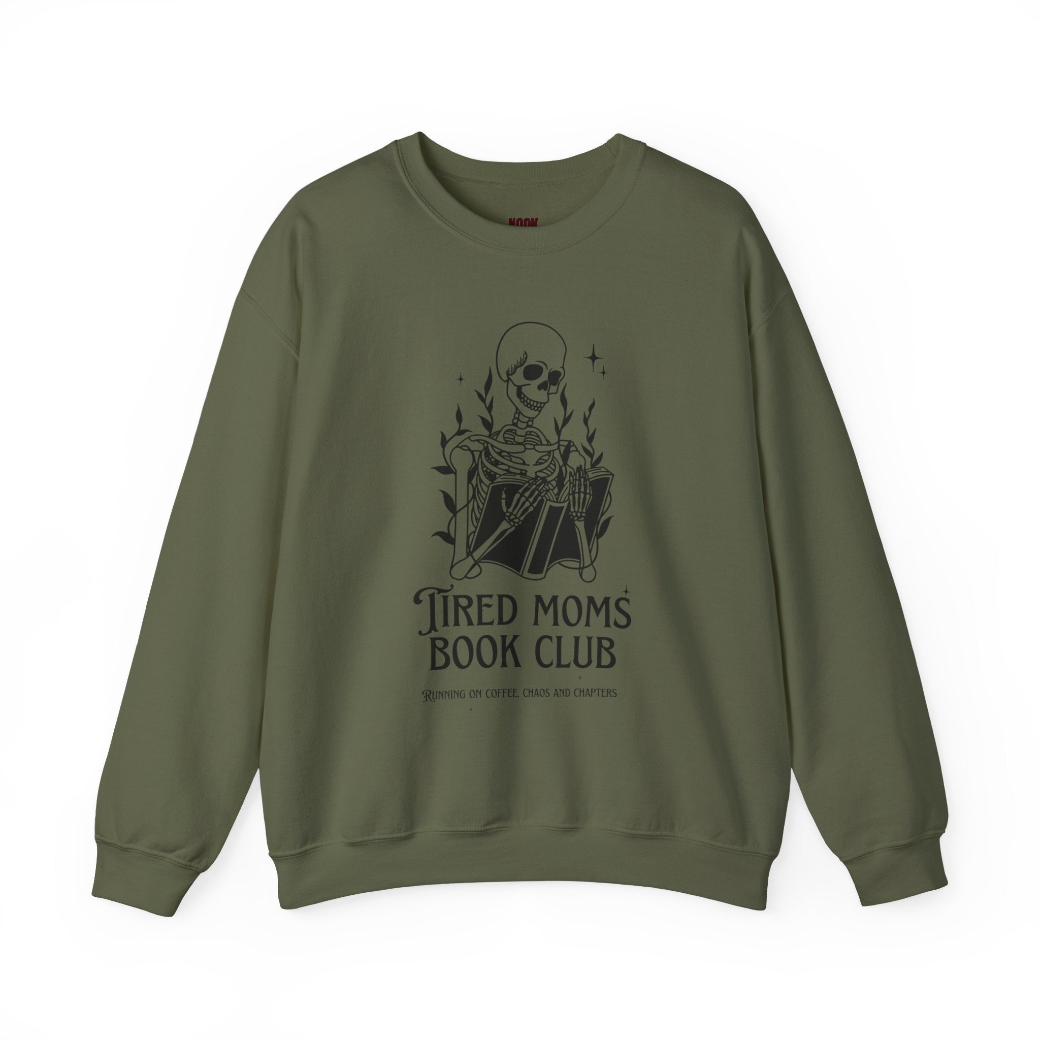Tired Moms Book Club Sweatshirt