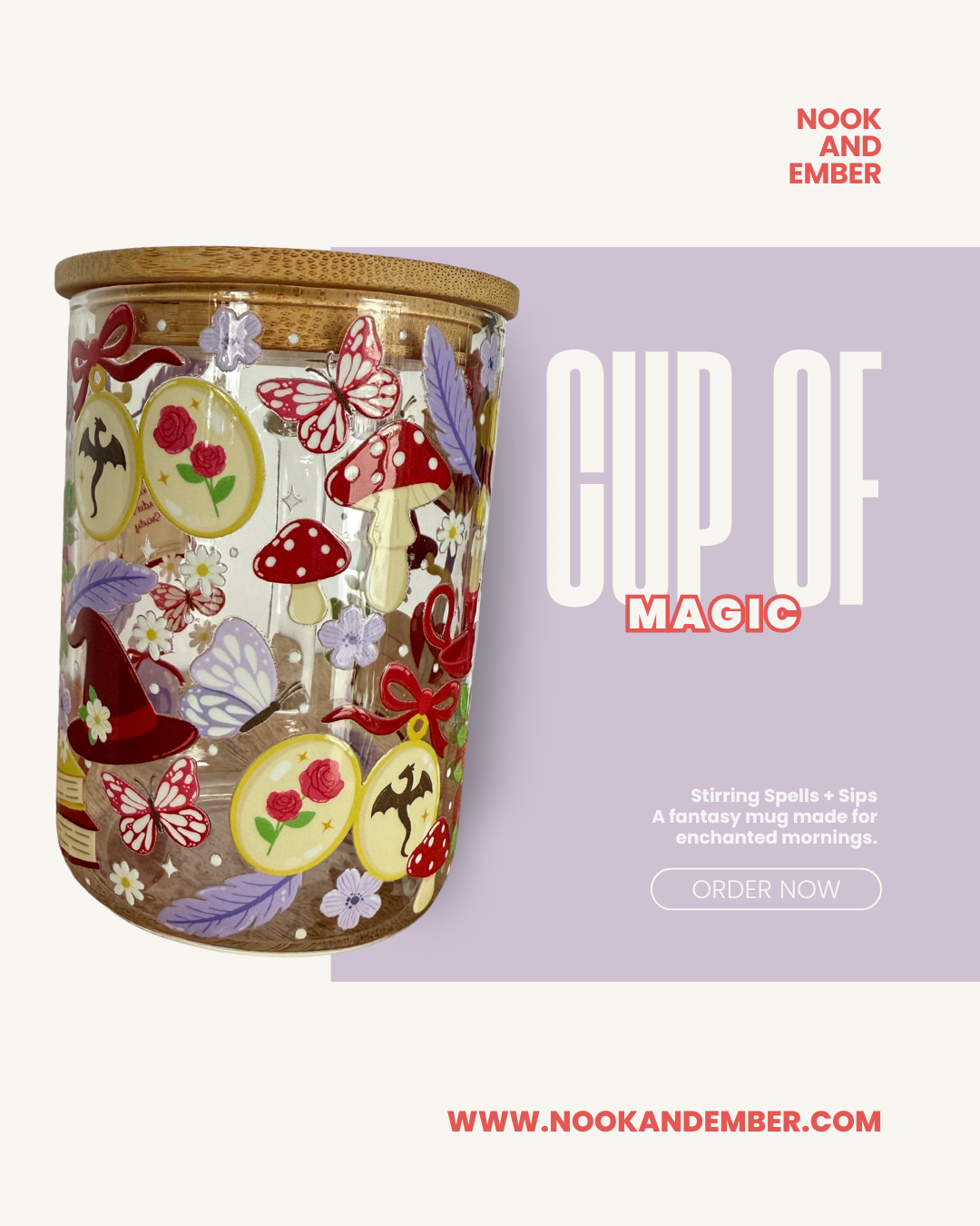 Witchy Fantasy Mug or Tumbler