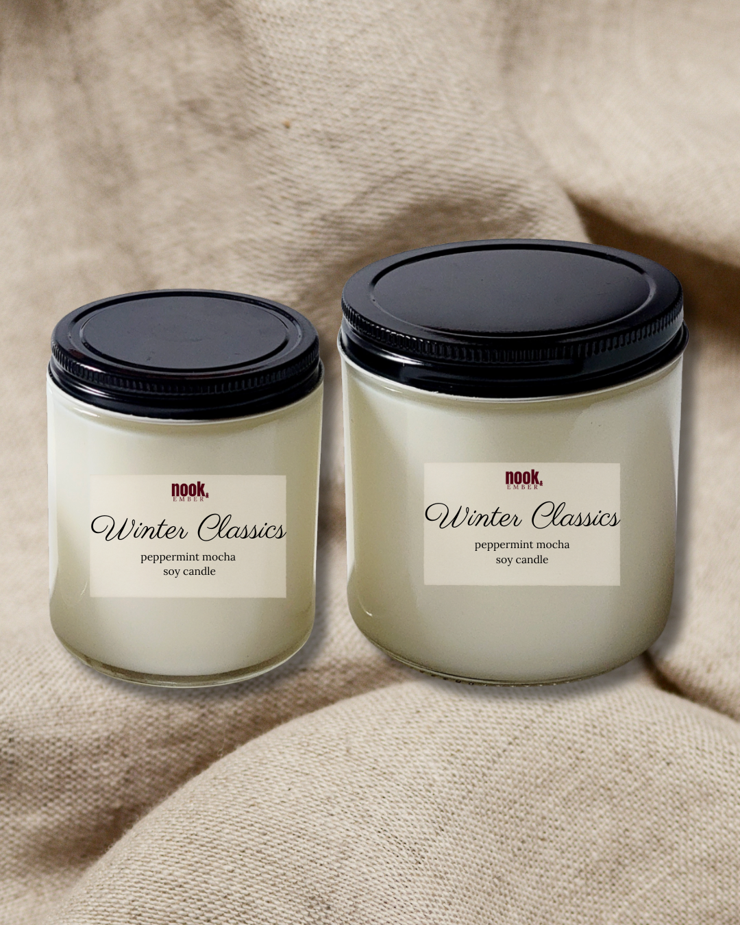 Winter Classics Candle