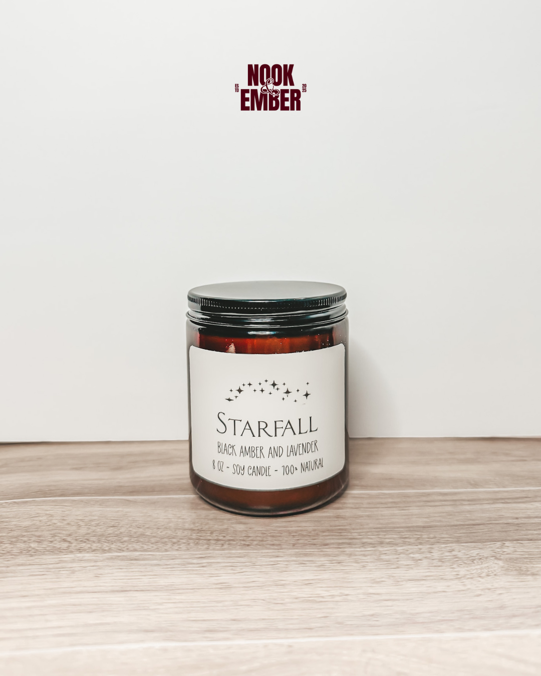 Starfall Candle