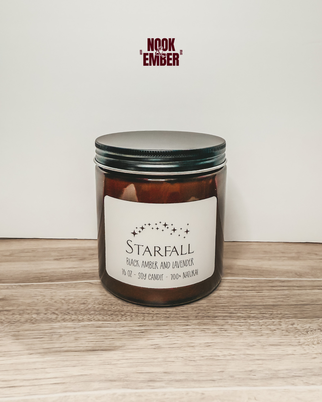 Starfall Candle