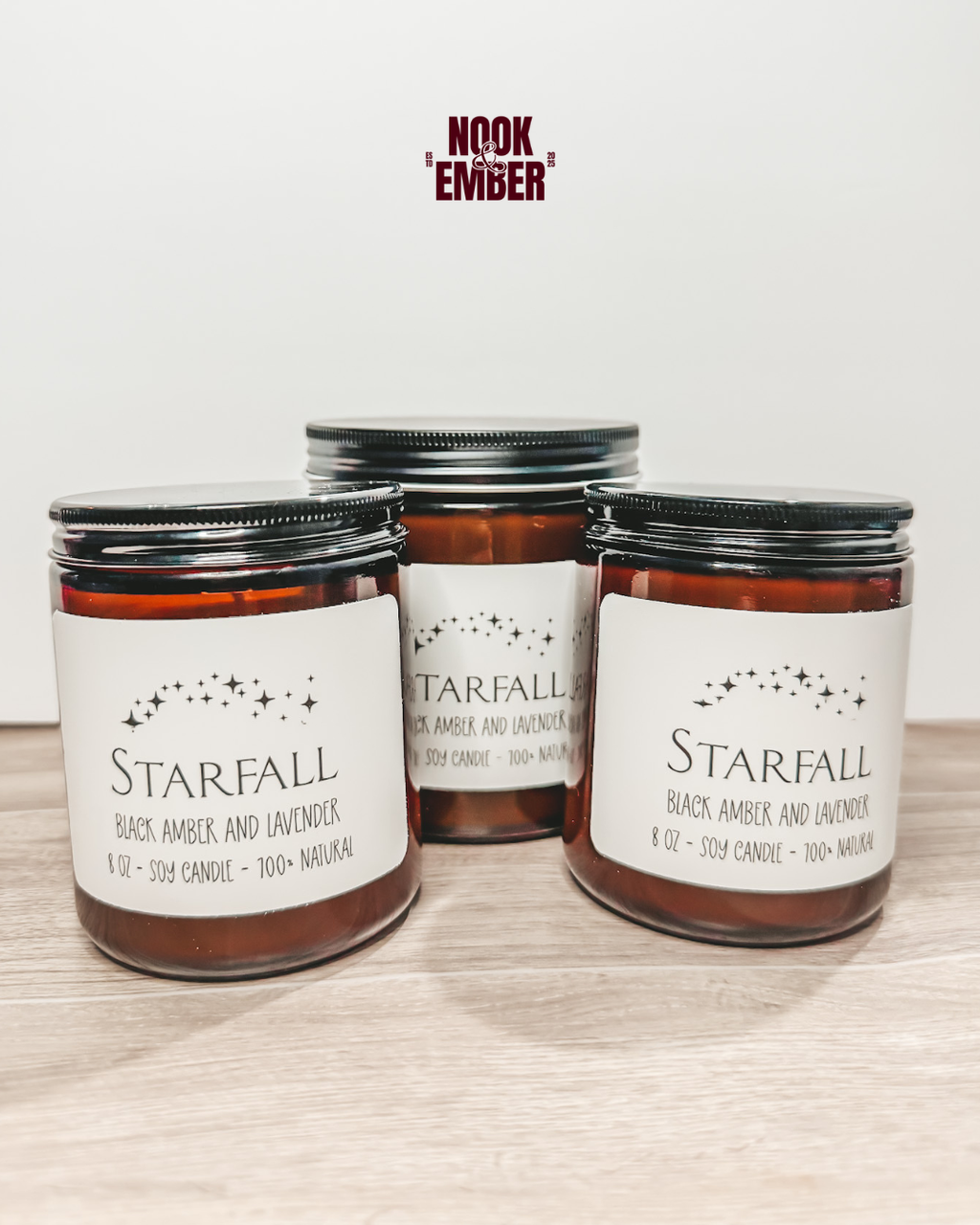 Starfall Candle