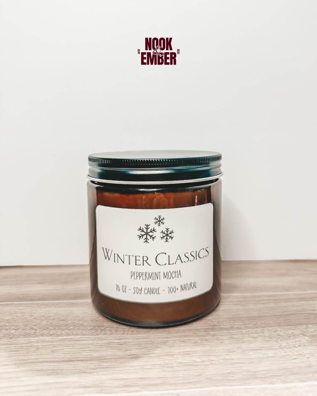 Winter Classics Candle