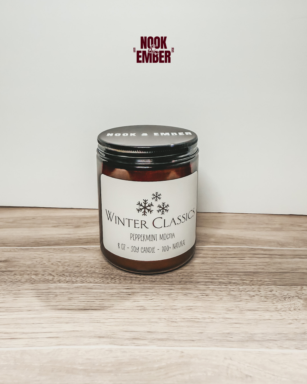 Winter Classics Candle