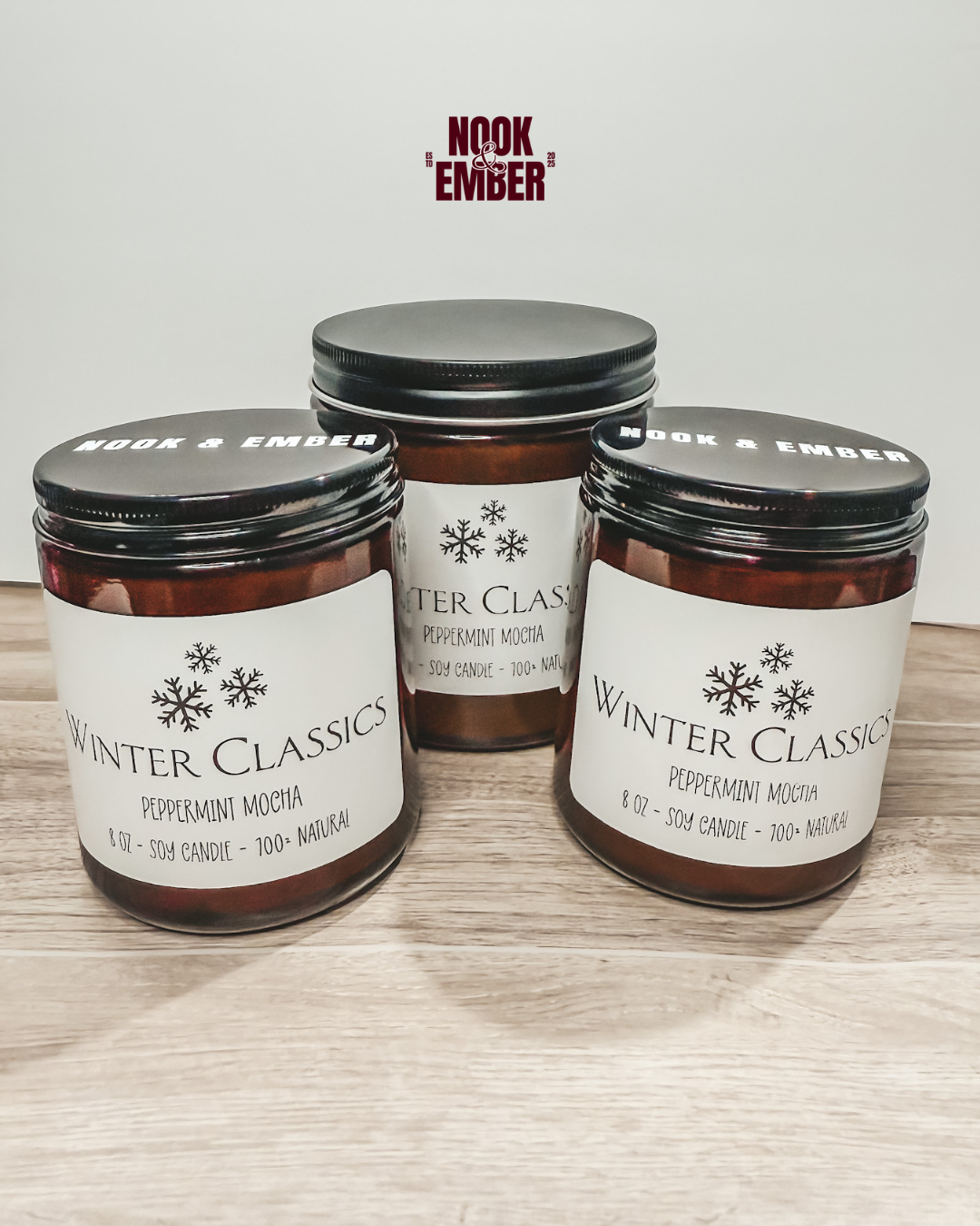Winter Classics Candle