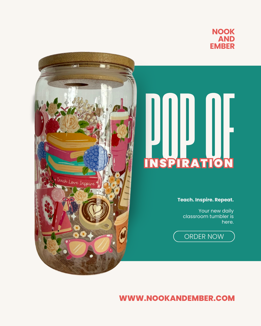 Teacher Vibes Tumbler or Mug