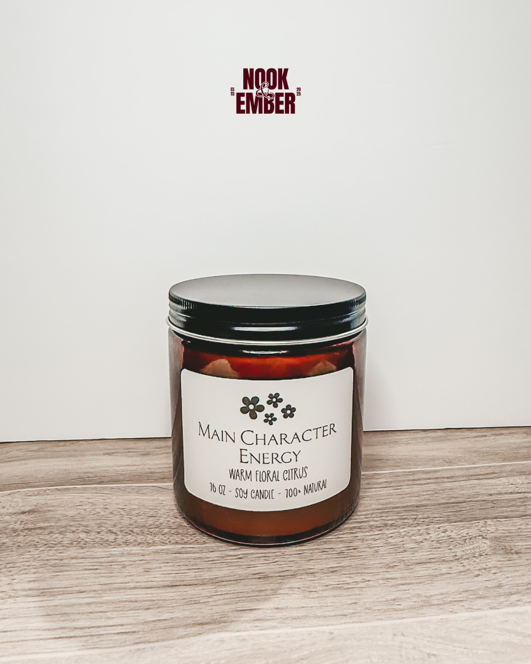 Main Character Energy Candle