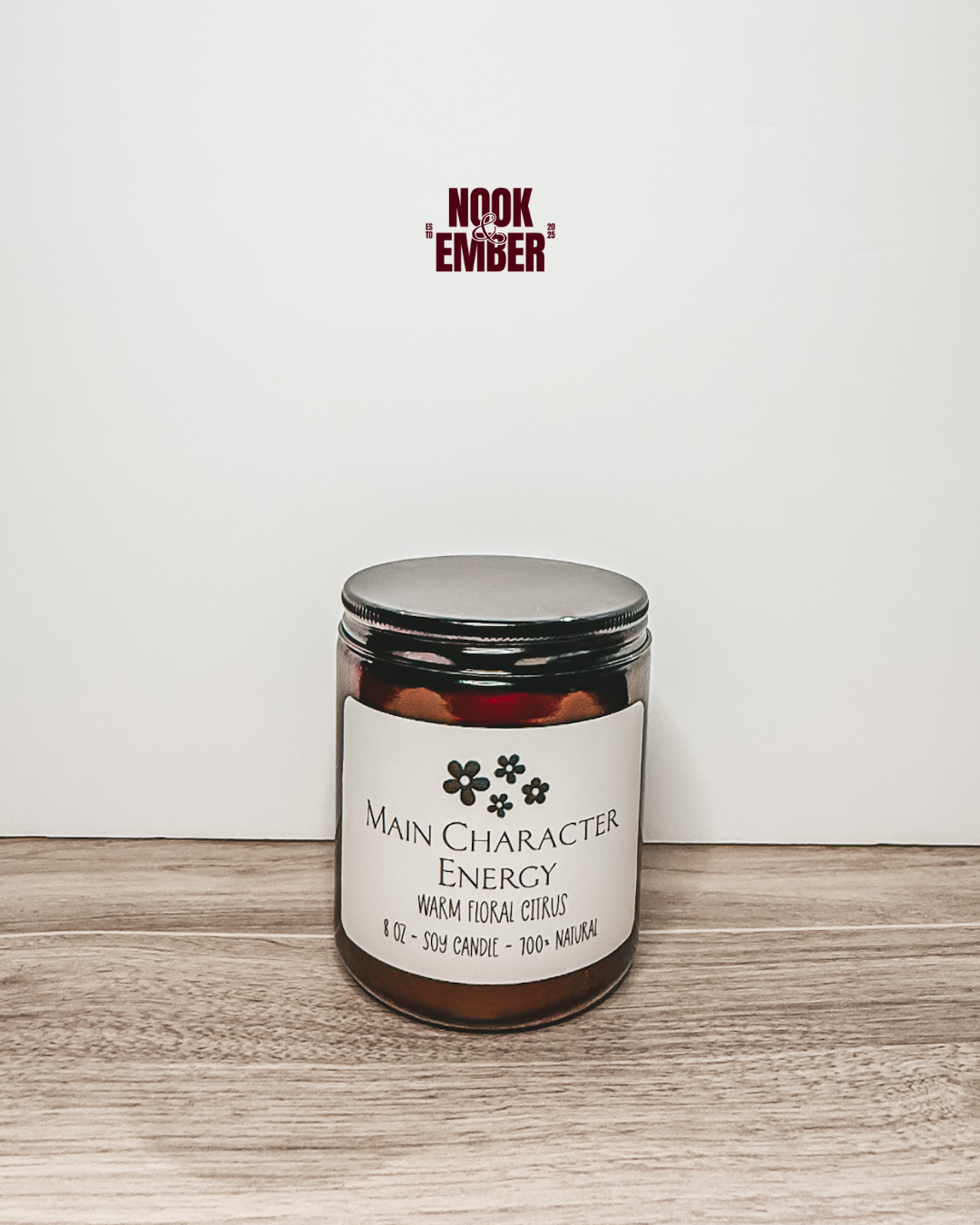 Main Character Energy Candle