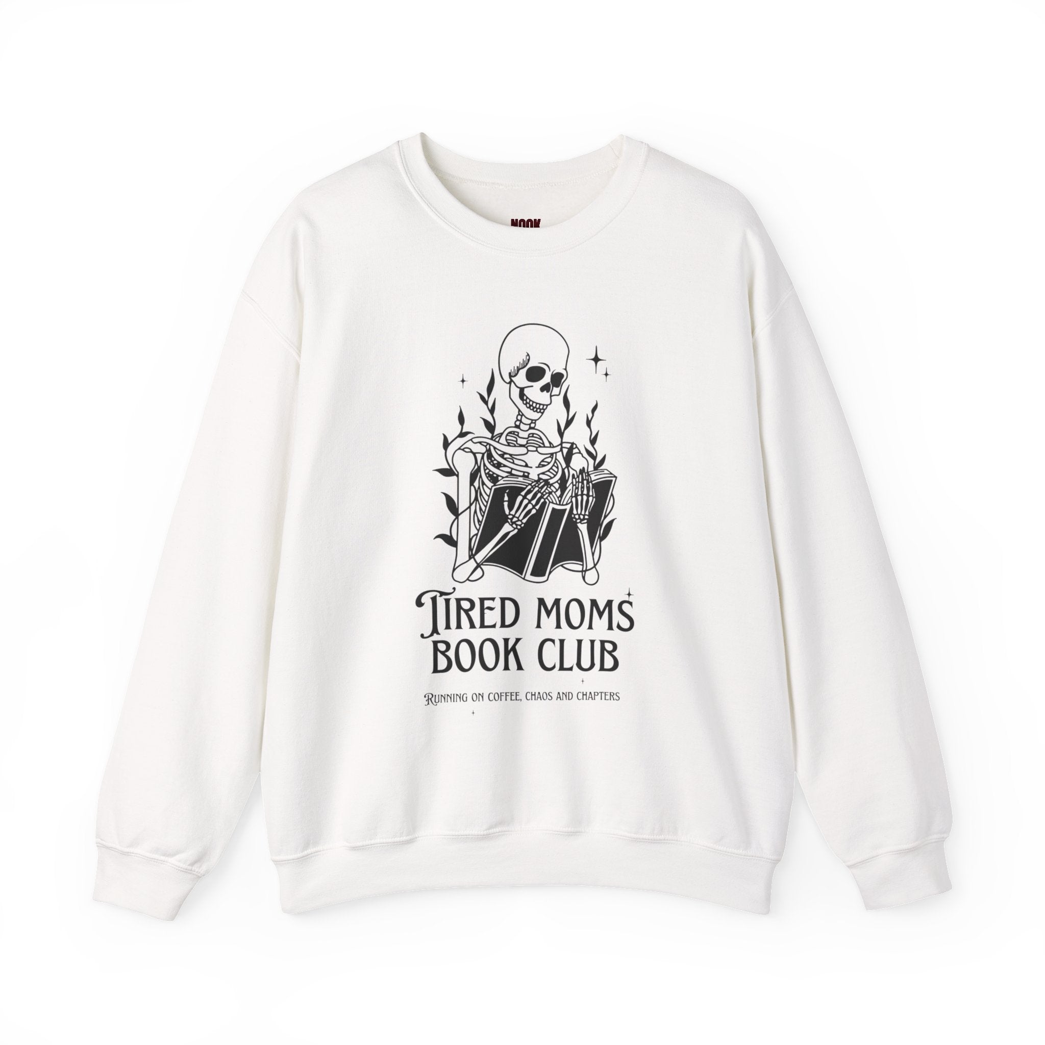 Tired Moms Book Club Sweatshirt