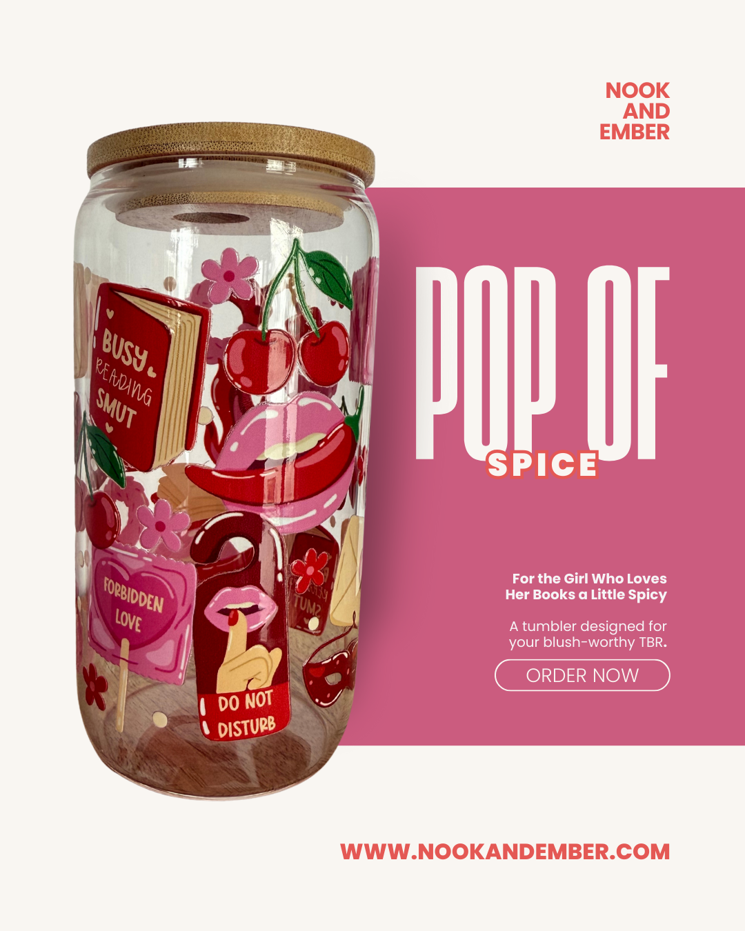 Smut Girl Romance Tumbler or Mug