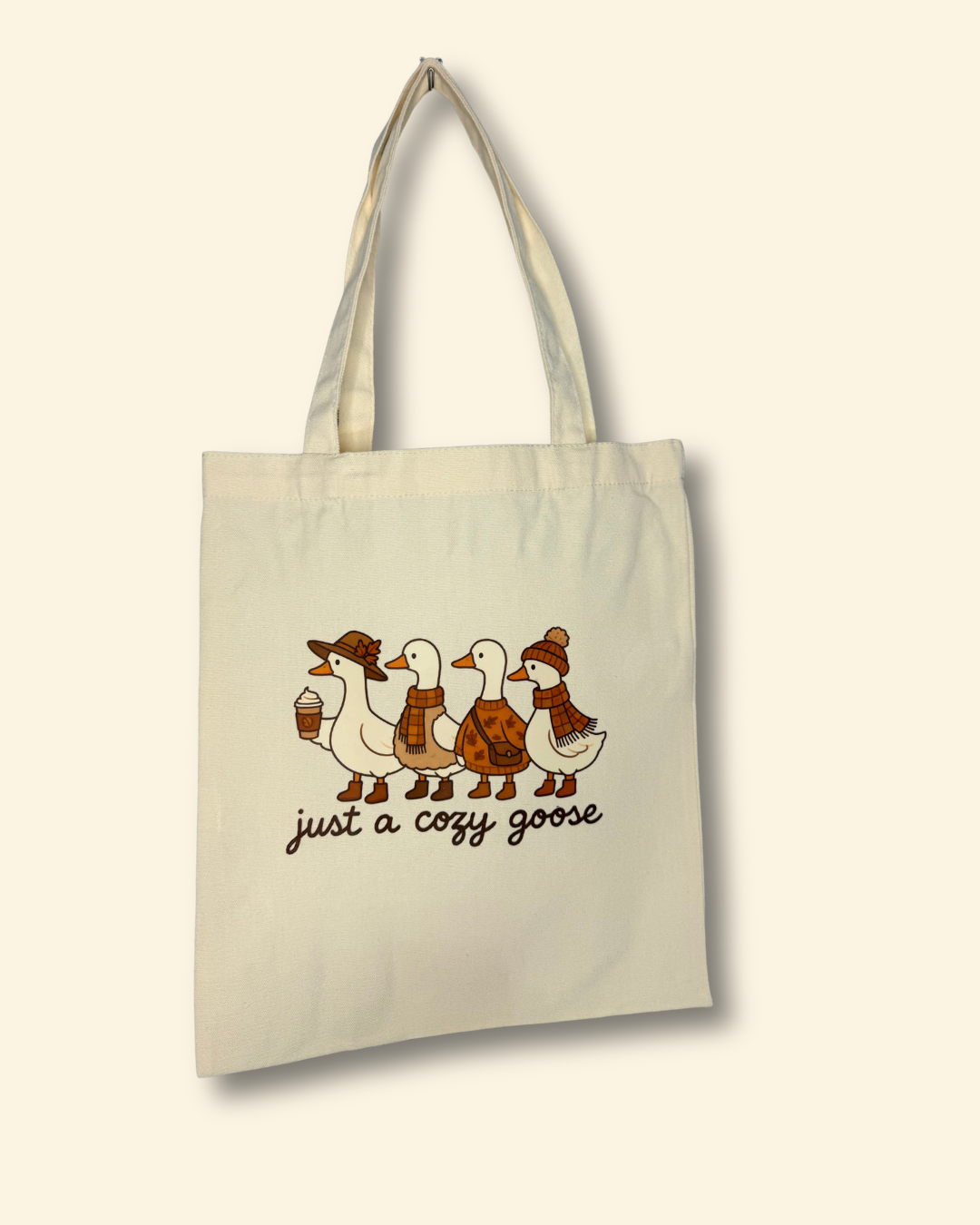 Cozy Goose Tote