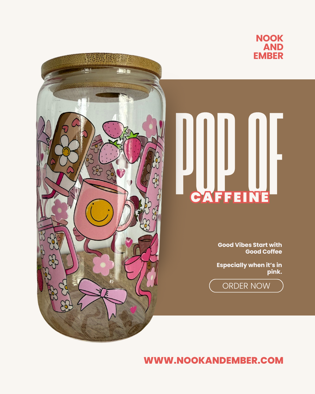 Happy Coffee Vibes Tumbler or Mug