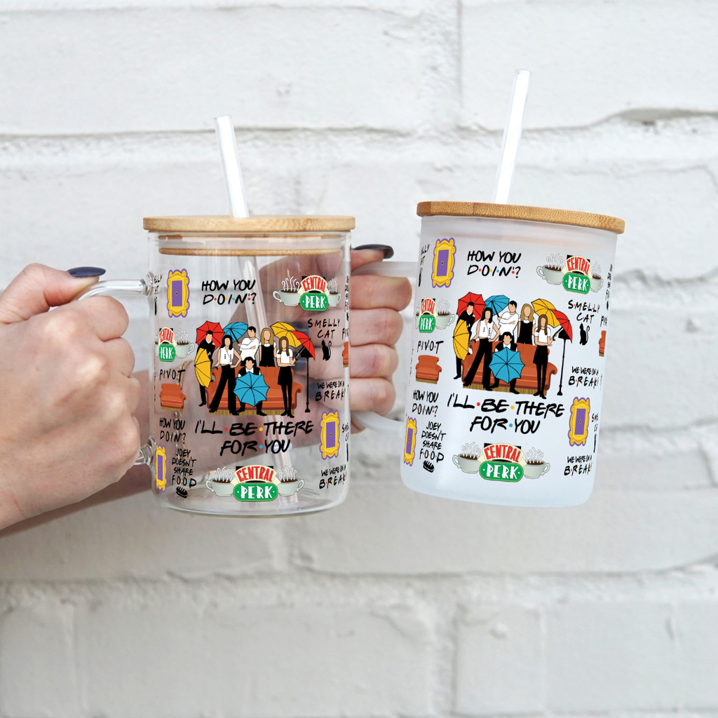 How You Doin' Clear Mug