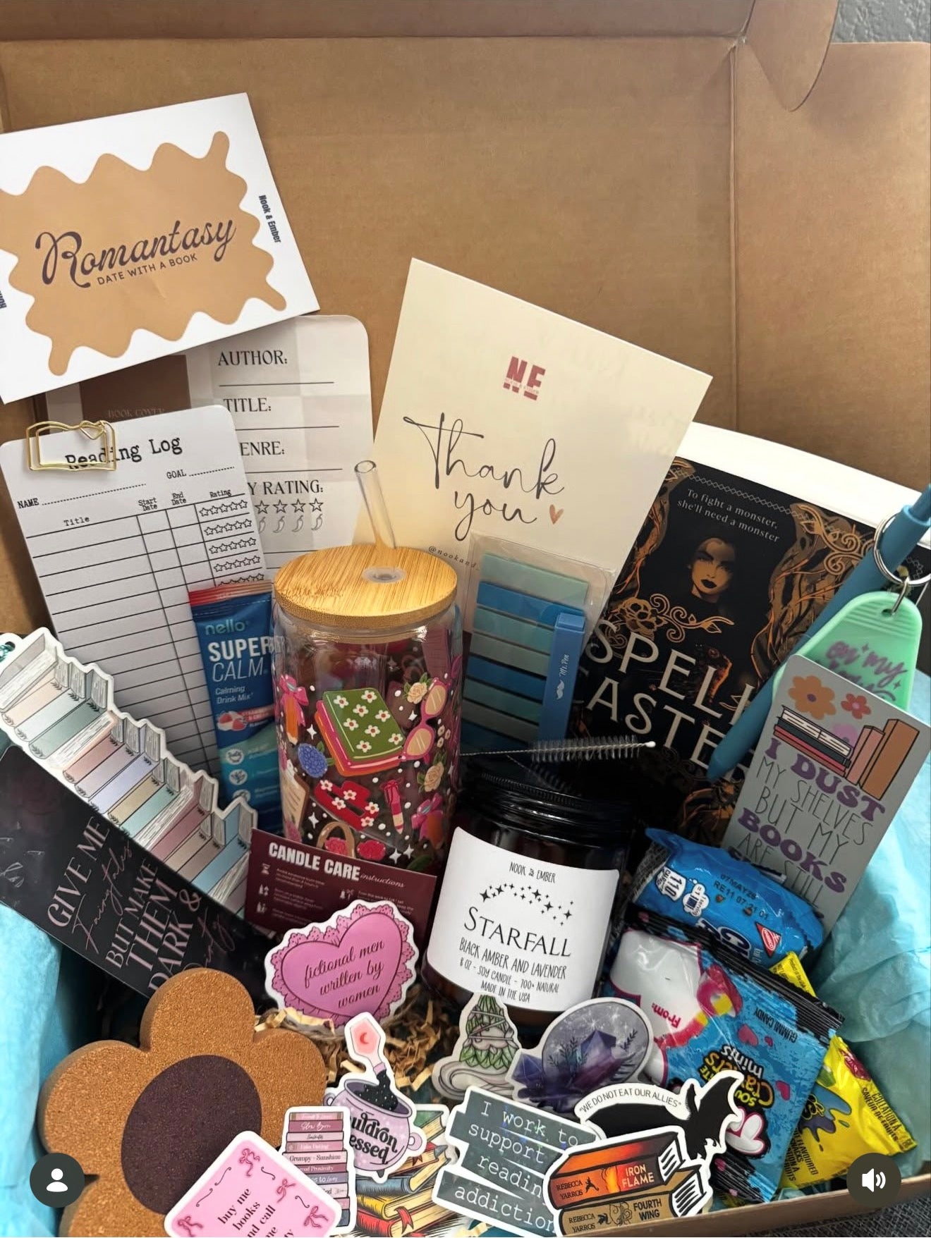 Reading Ritual Box