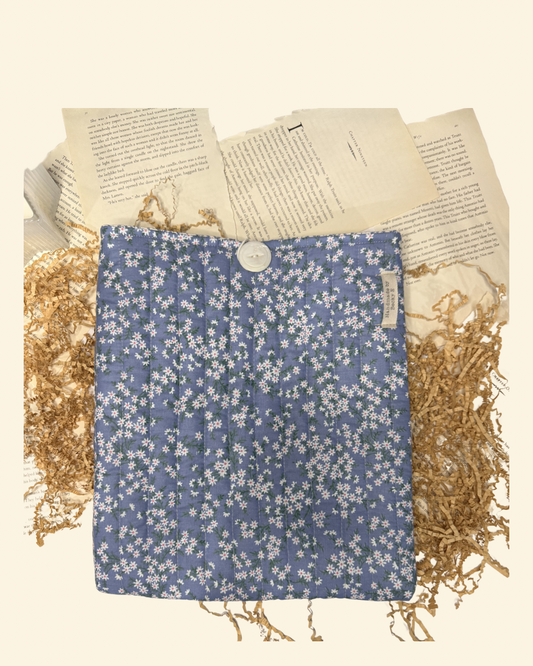 Quilted Book Sleeves