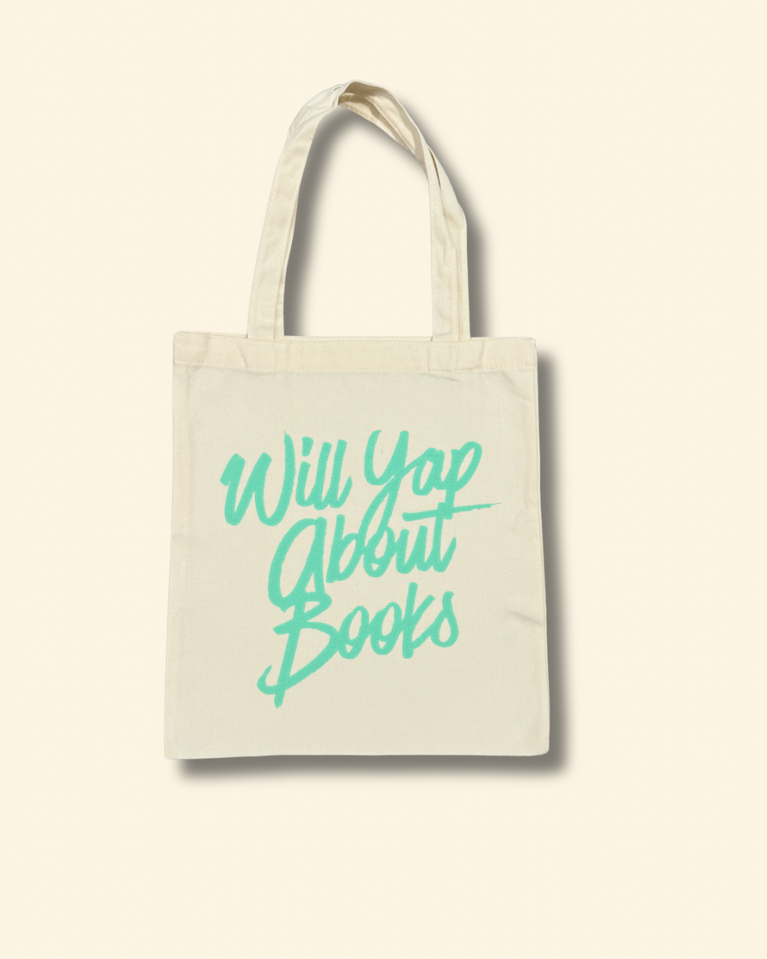Will Yap About Books Tote