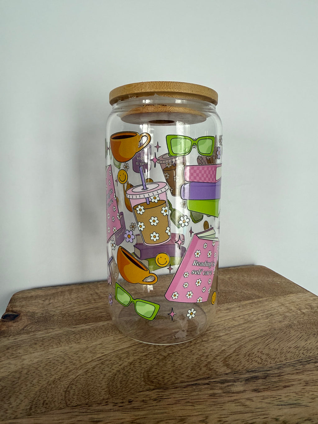 Self Care Reader Tumbler or Mug