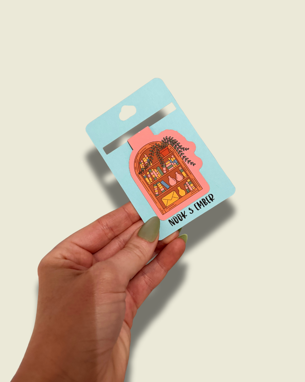 TBR Shelf Magnetic Bookmark