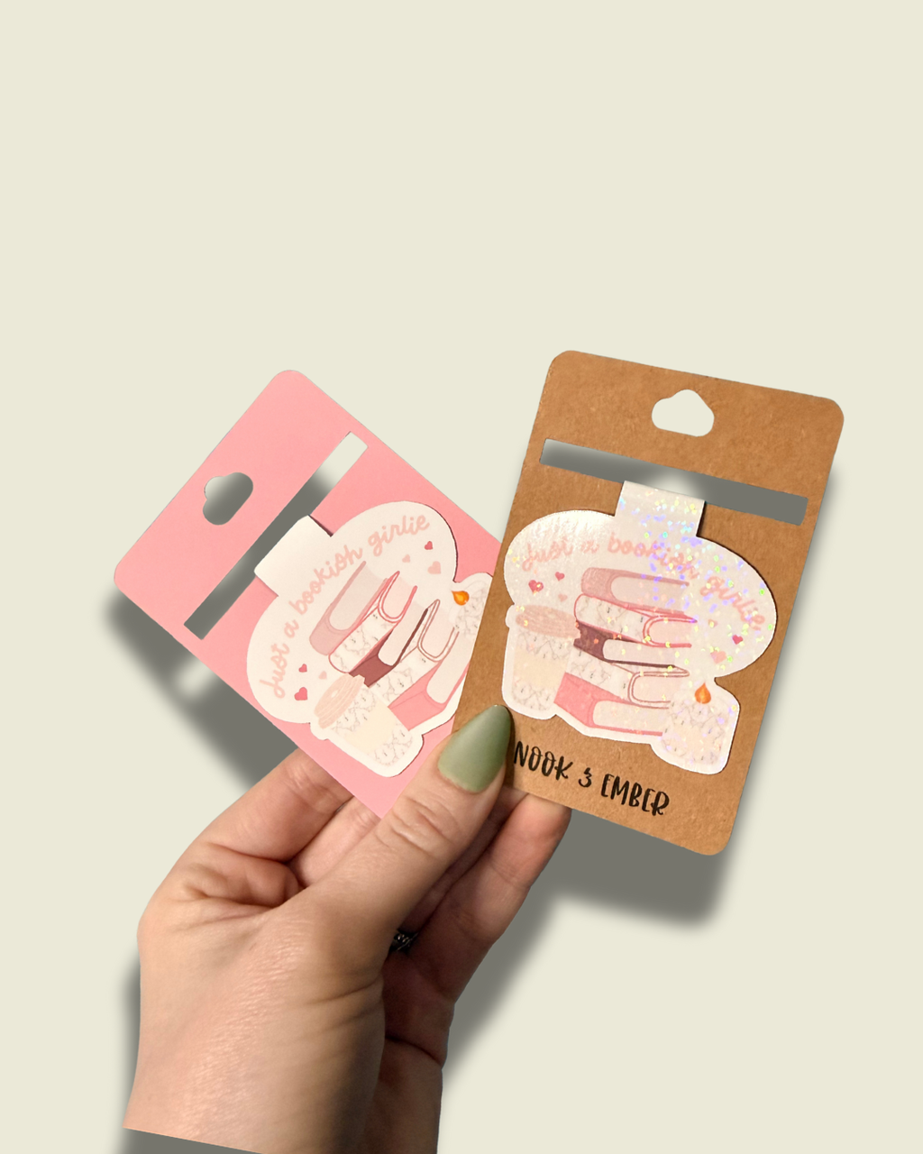 Bookish Girlie Magnetic Bookmark