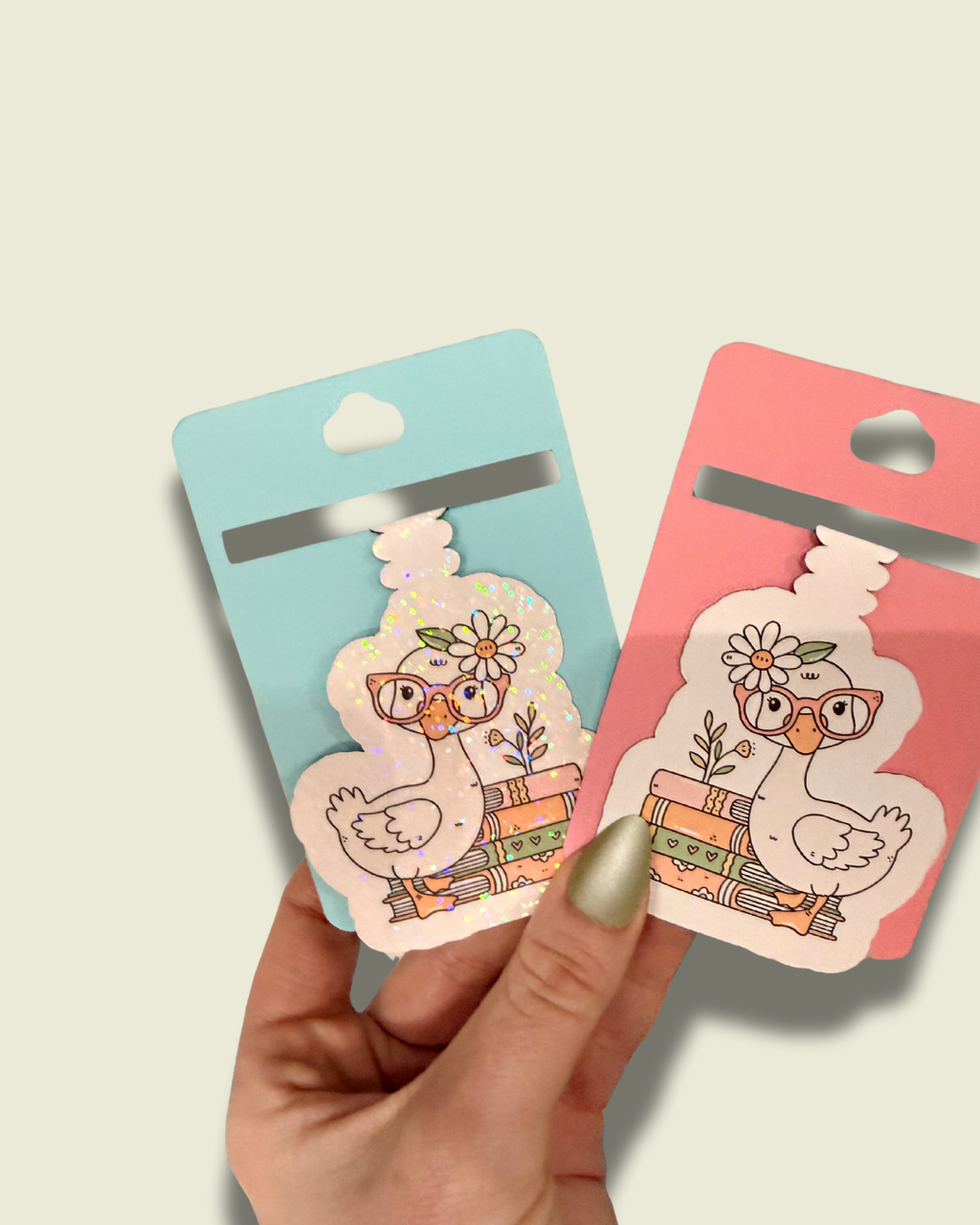 Silly Goose Magnetic Bookmark