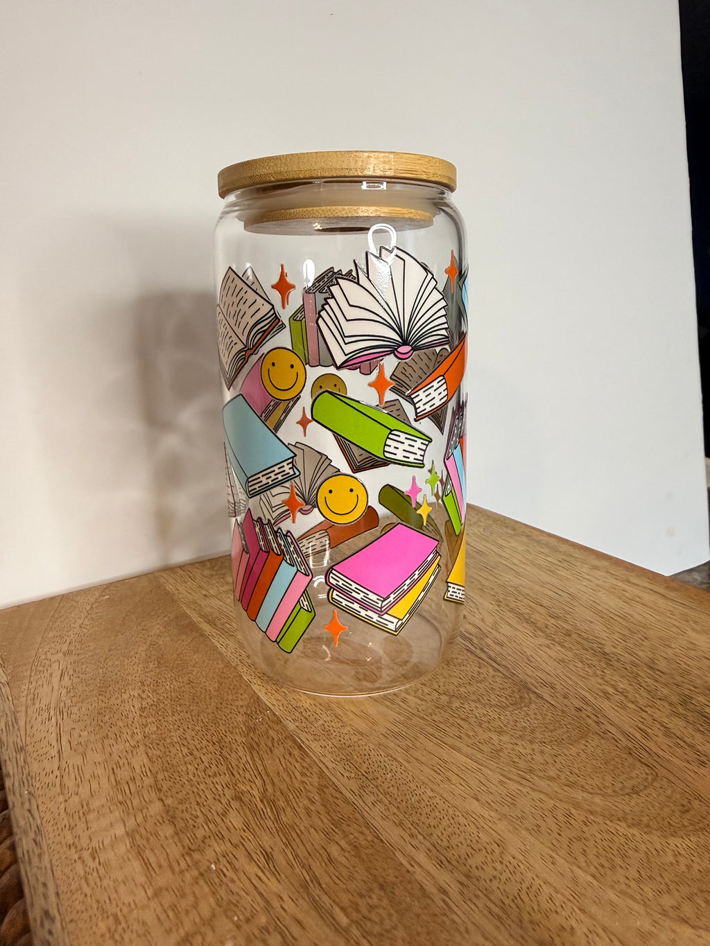 Happy Little Reads Glass Tumbler & Mug
