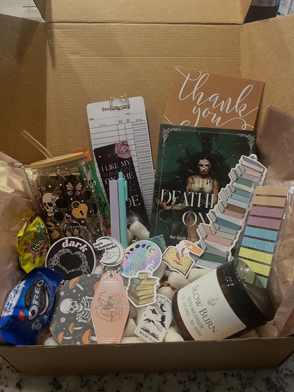 Reading Ritual Box
