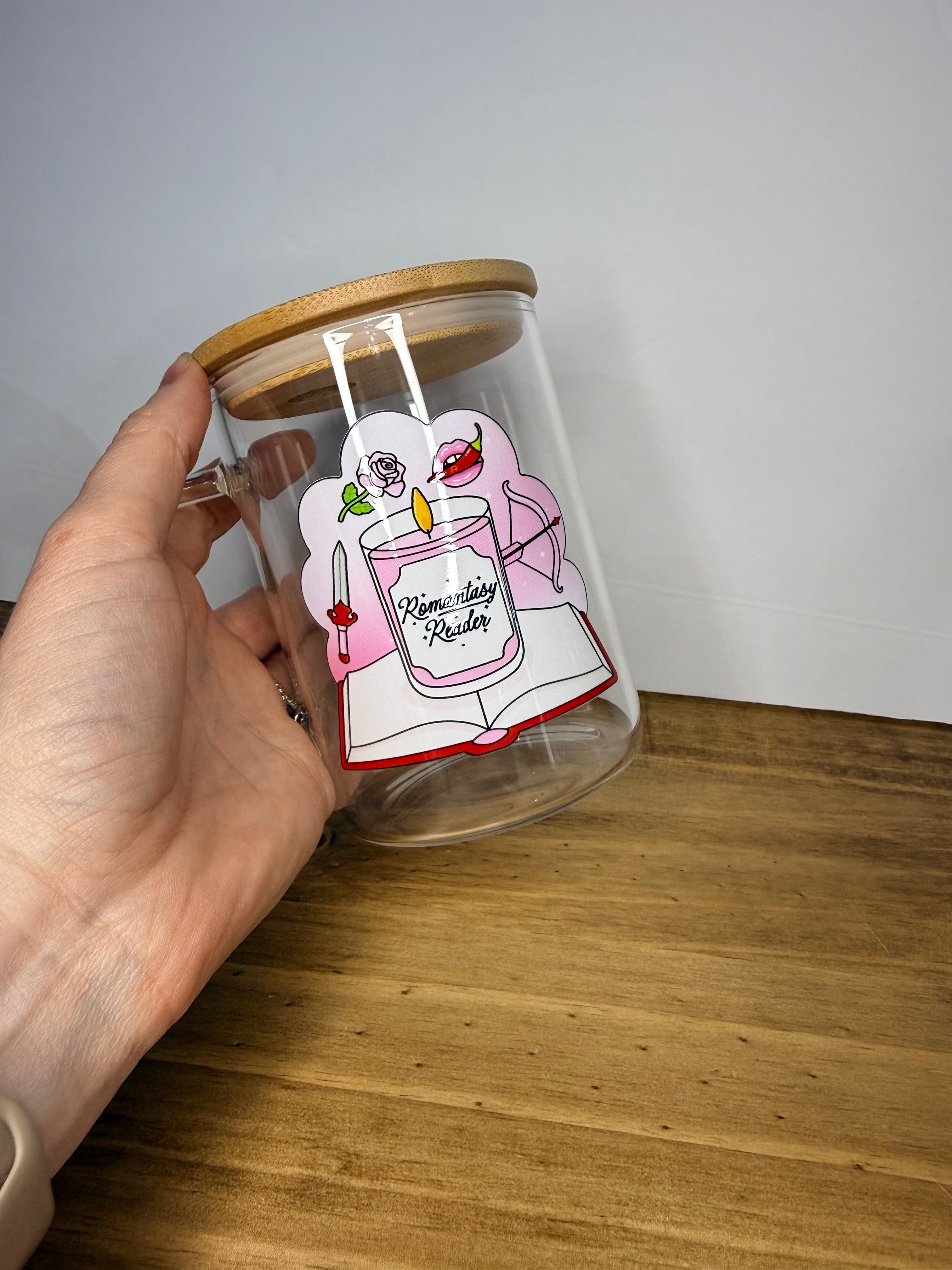 Romantasy Book Lover Tumbler or Mug