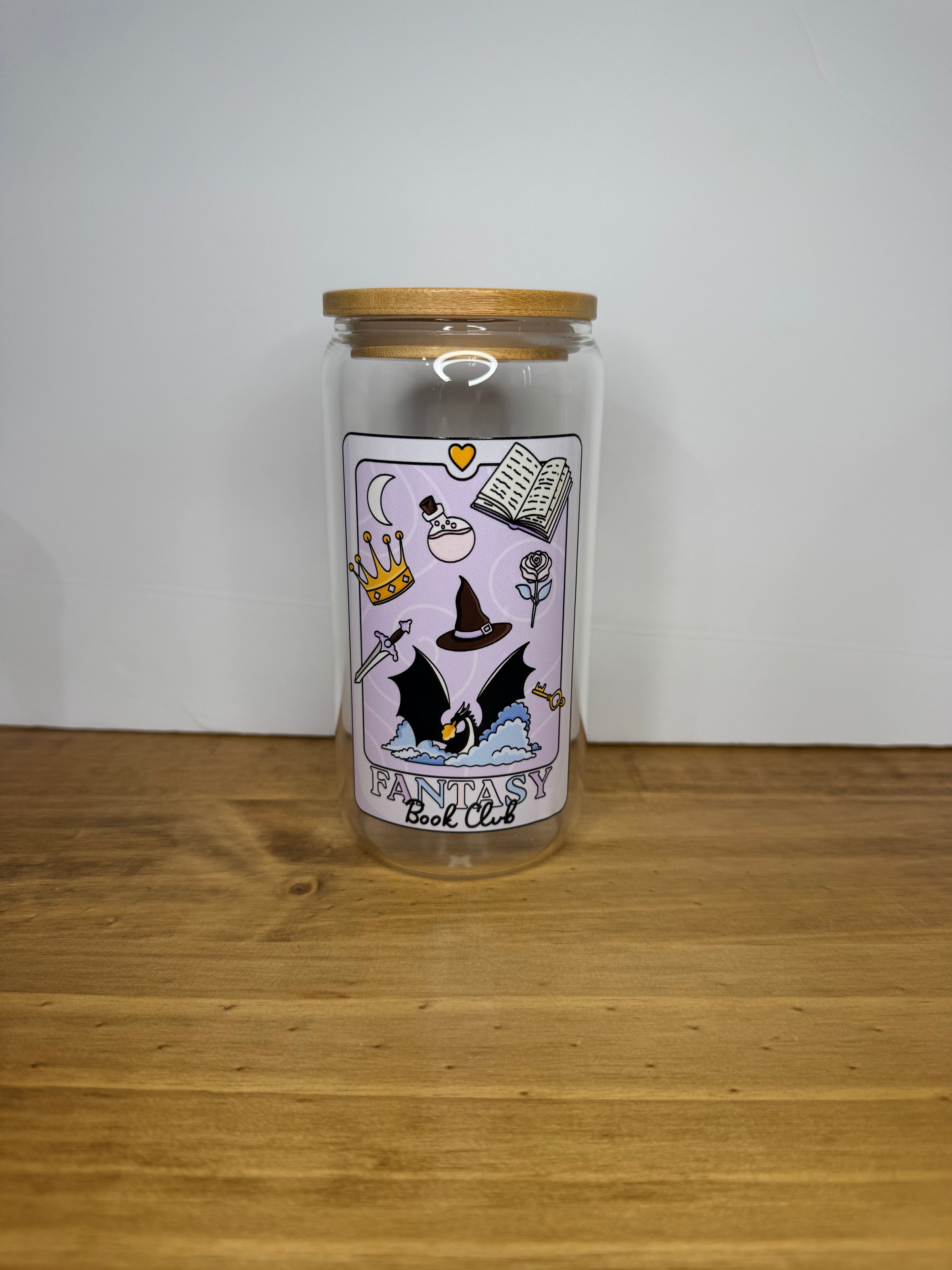 Fantasy Book Club Tumbler or Mug