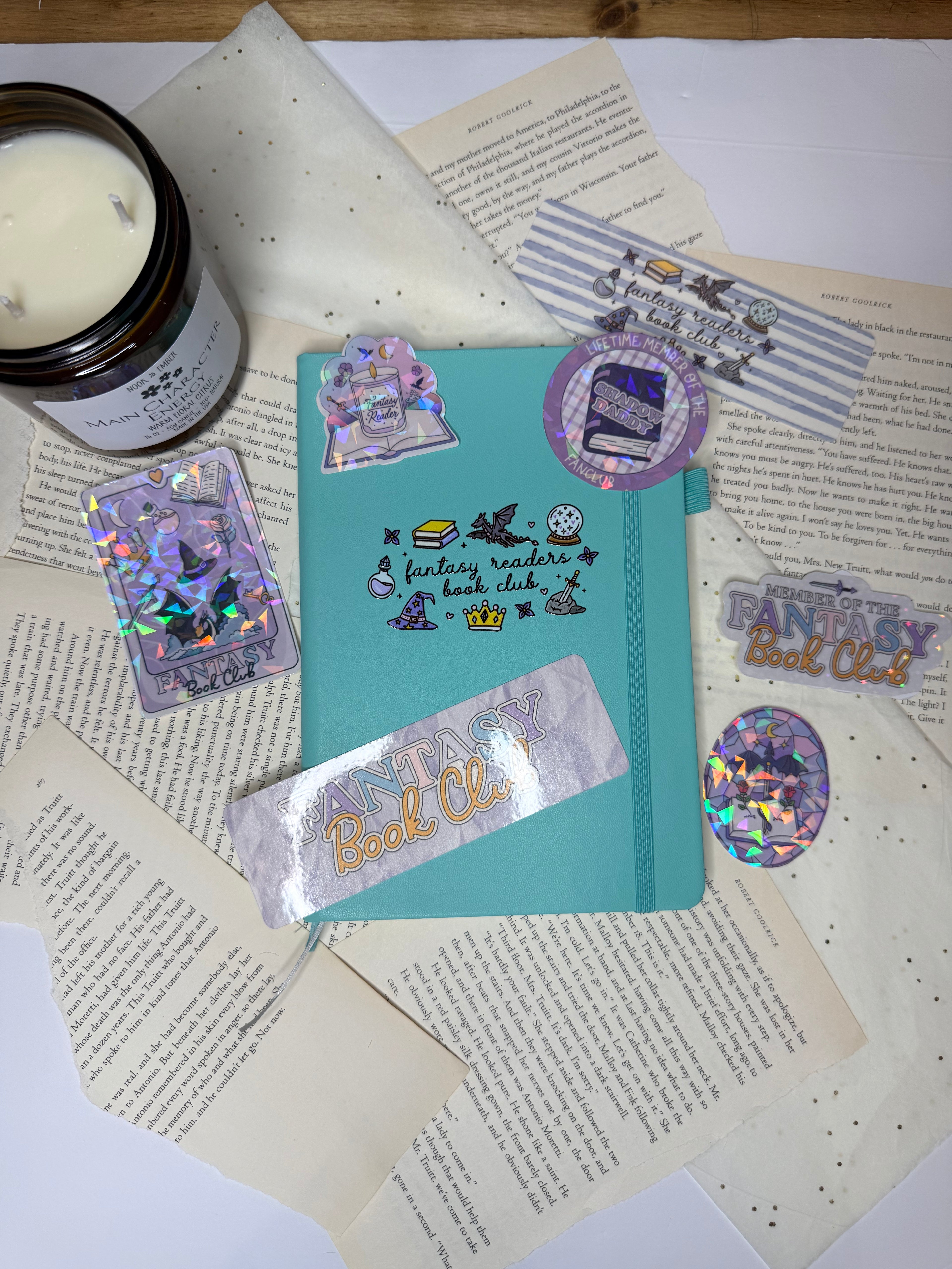 Genre Journal Bundle