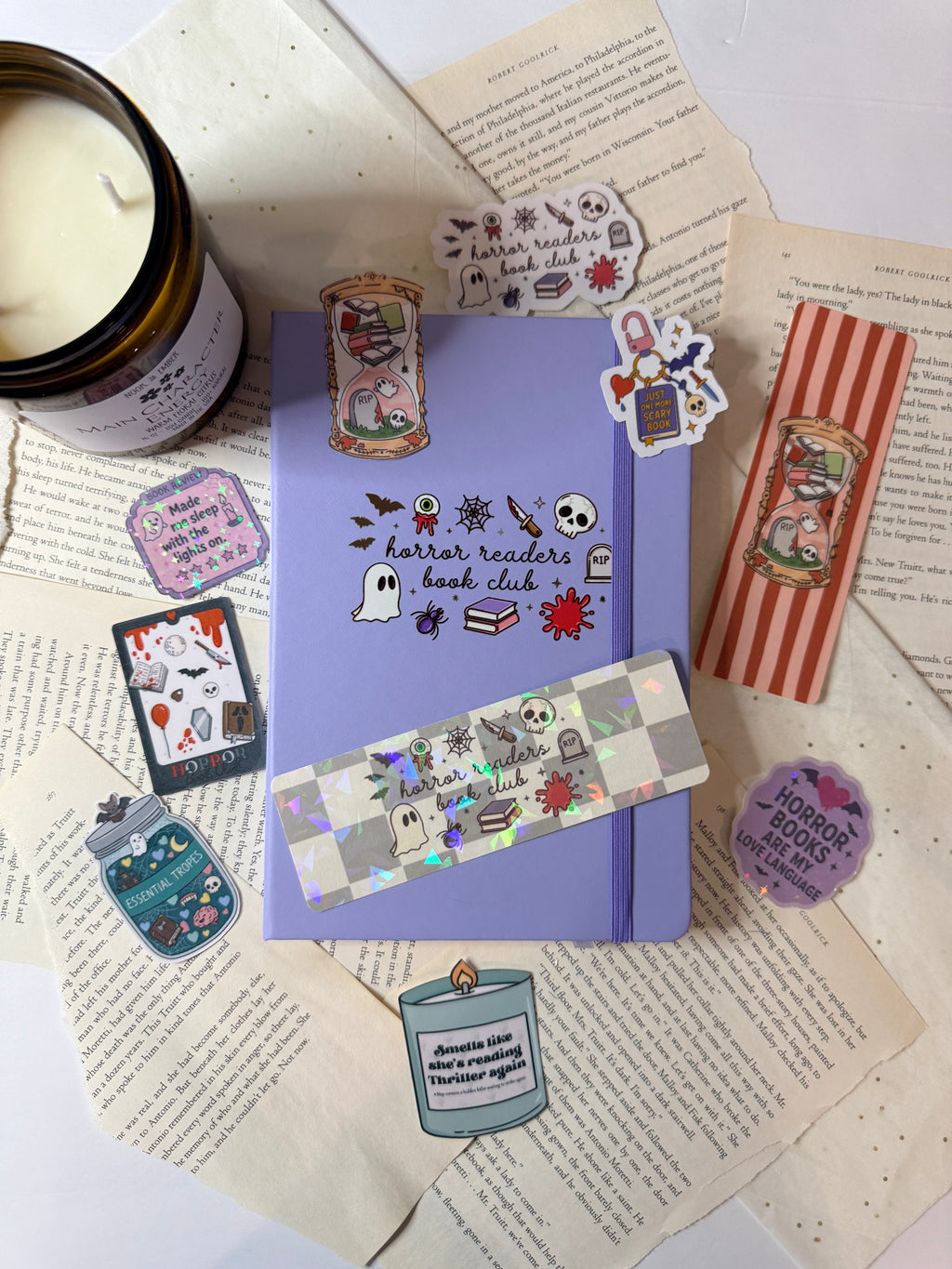 Genre Journal Bundle