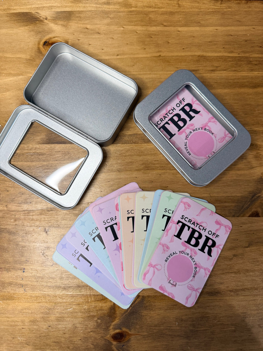 TBR Scratchers