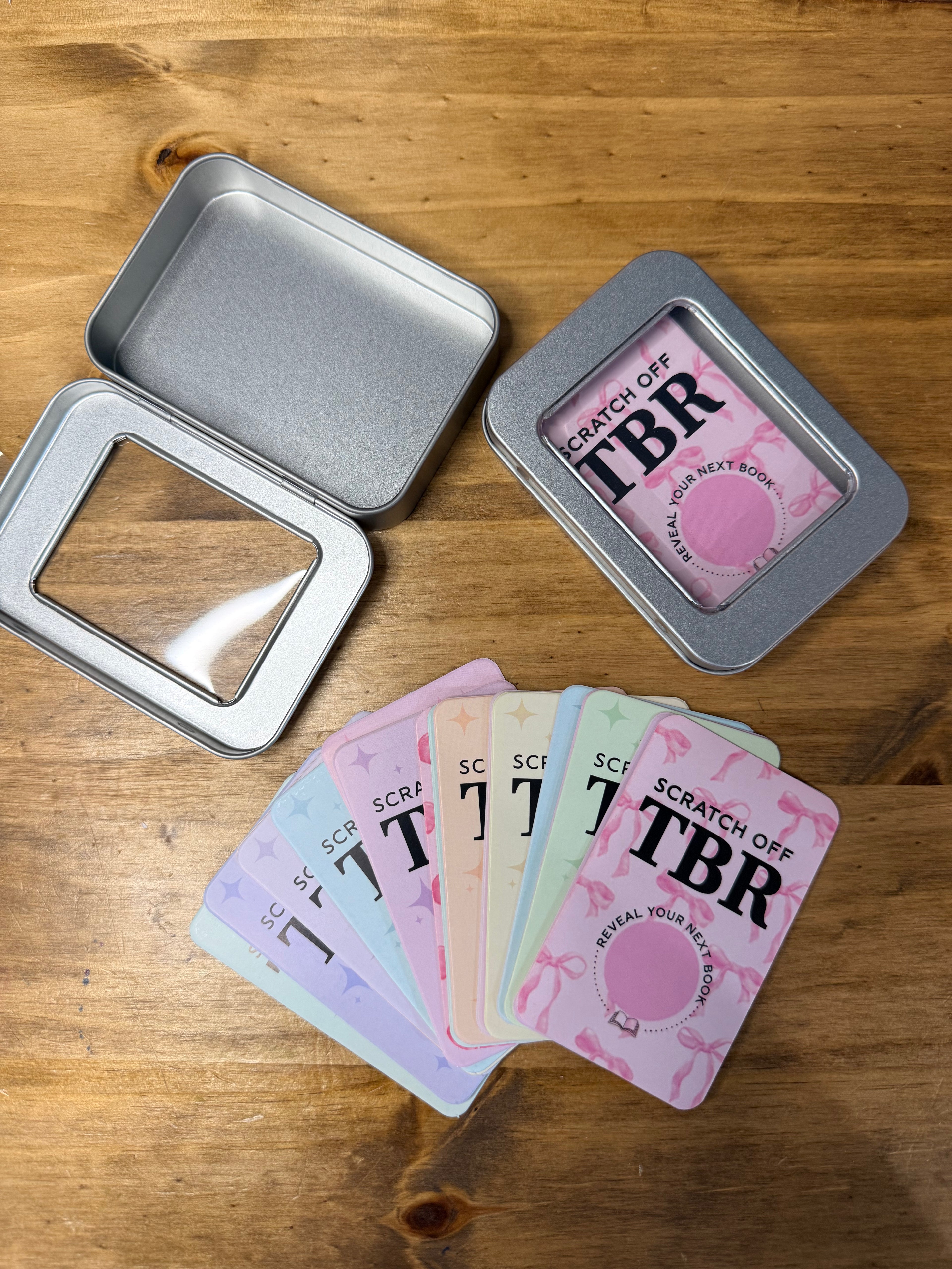 TBR Scratchers
