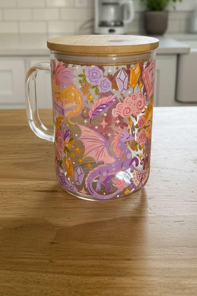 Fantasy Lover mug or tumbler