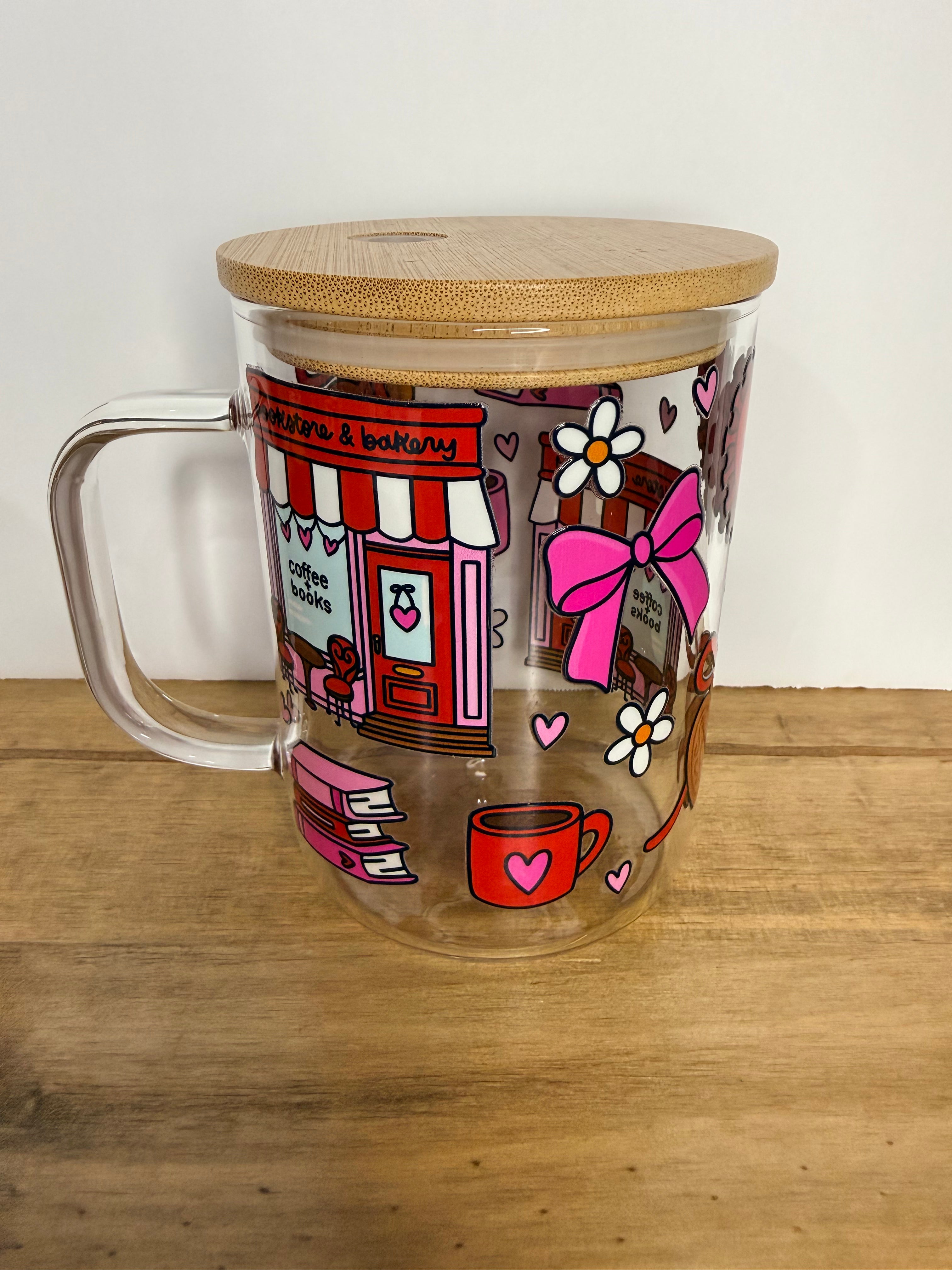 Bookstore & Coffee Mug or Tumbler