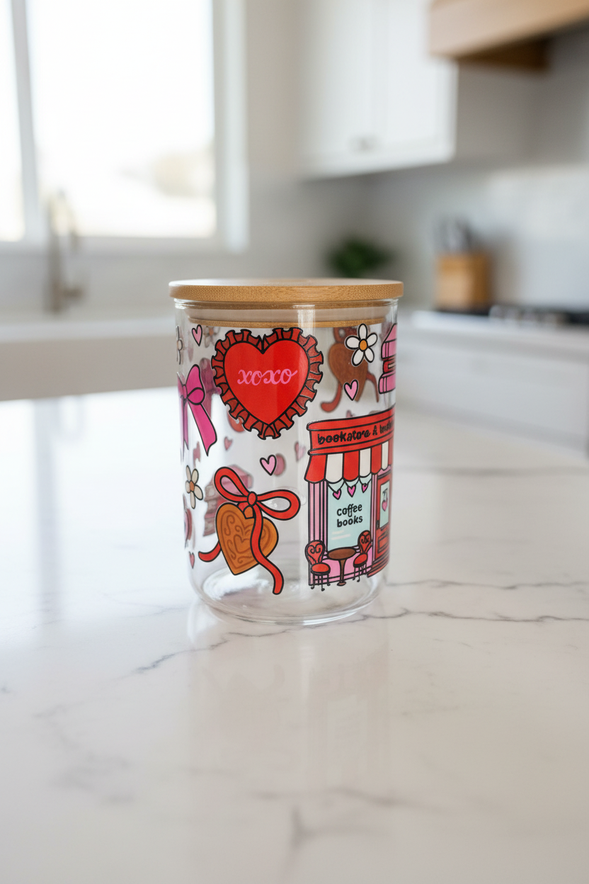 Bookstore & Coffee Mug or Tumbler