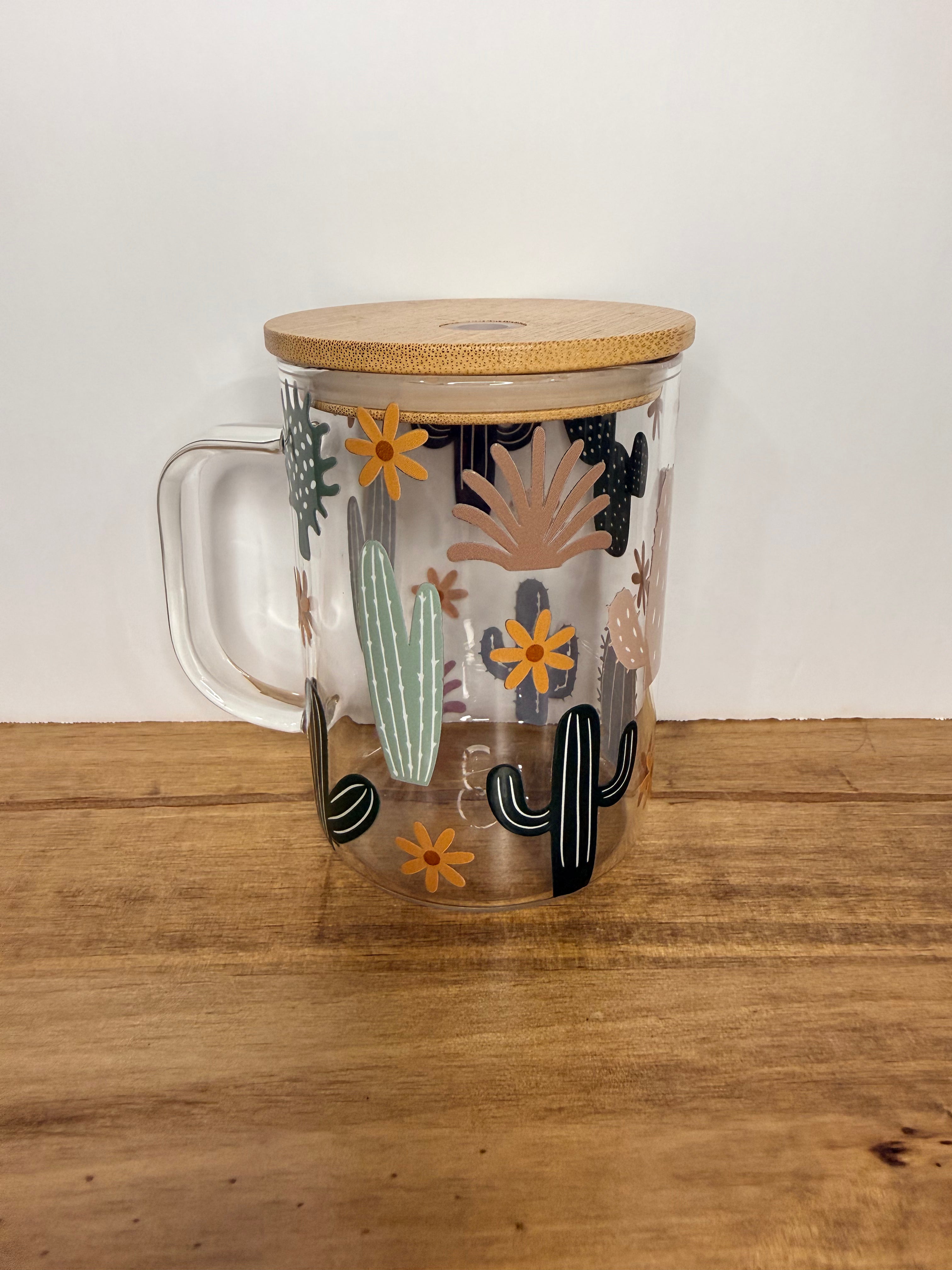 Cactus Blossoms Mug or Tumbler