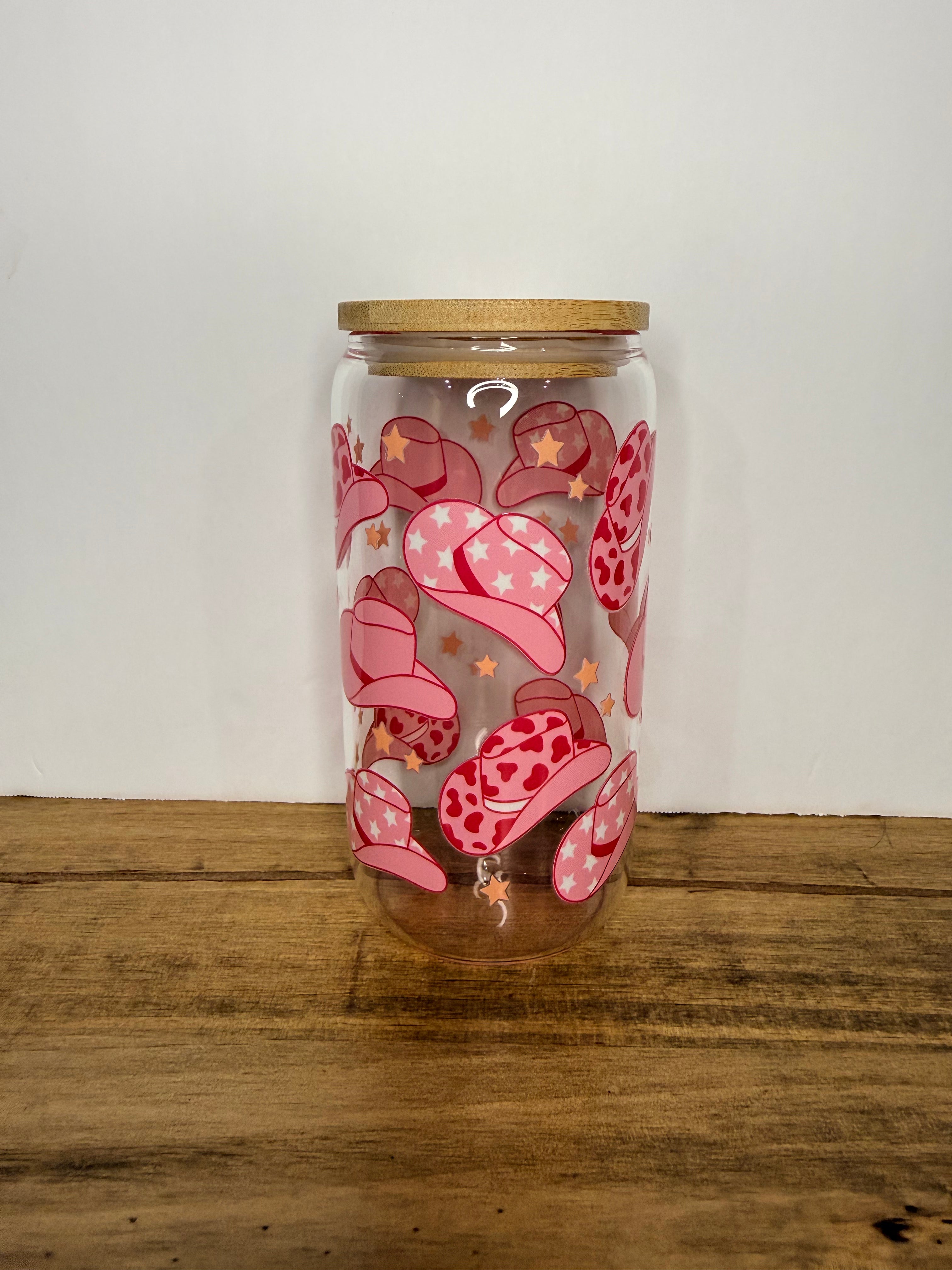 A Little Bit Country Glass Mug or Tumbler
