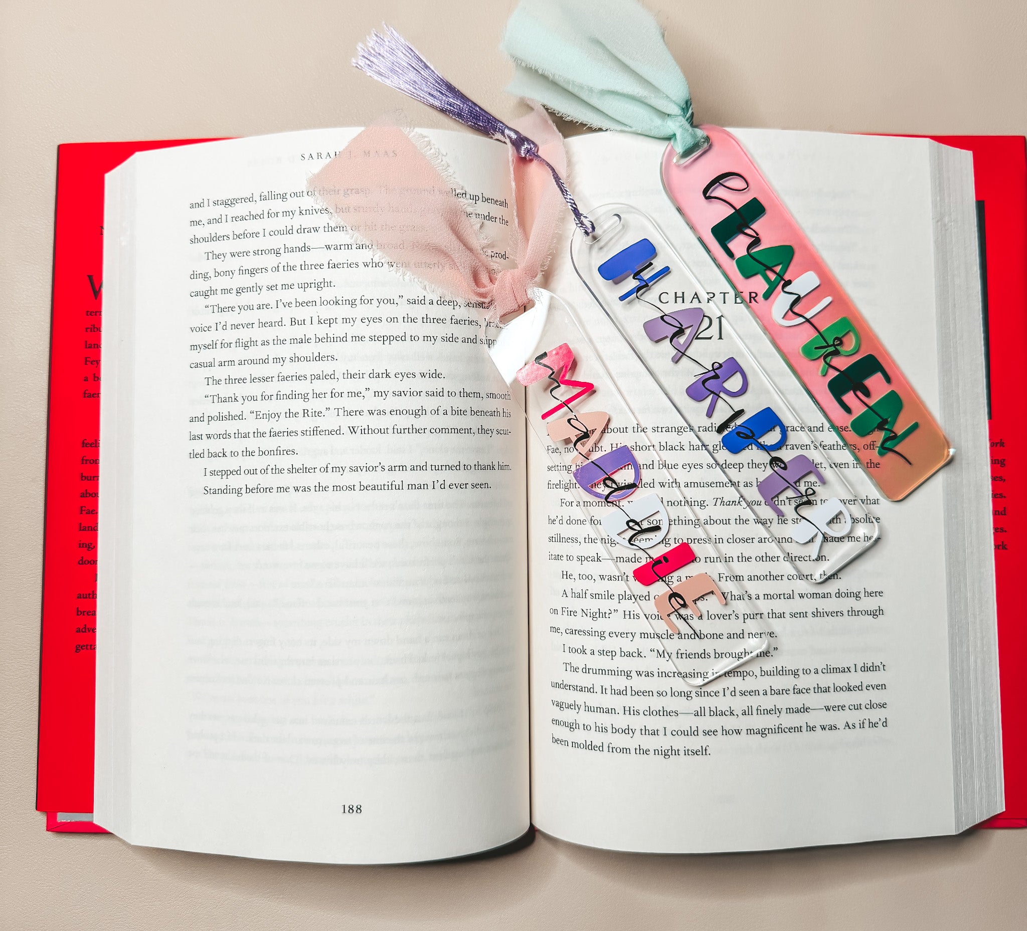 Customizable Acrylic Bookmarks — Holographic & Clear (Bookish Gift)
Perfect Stocking Stuffers for Readers & Book Lovers