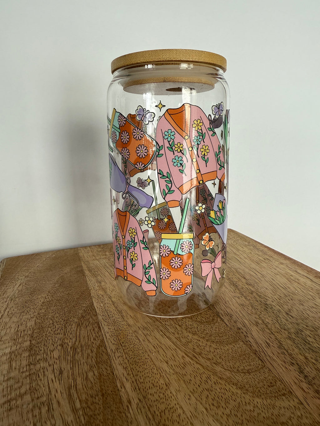 Spring Sweaters & Blooms Tumbler or Mug