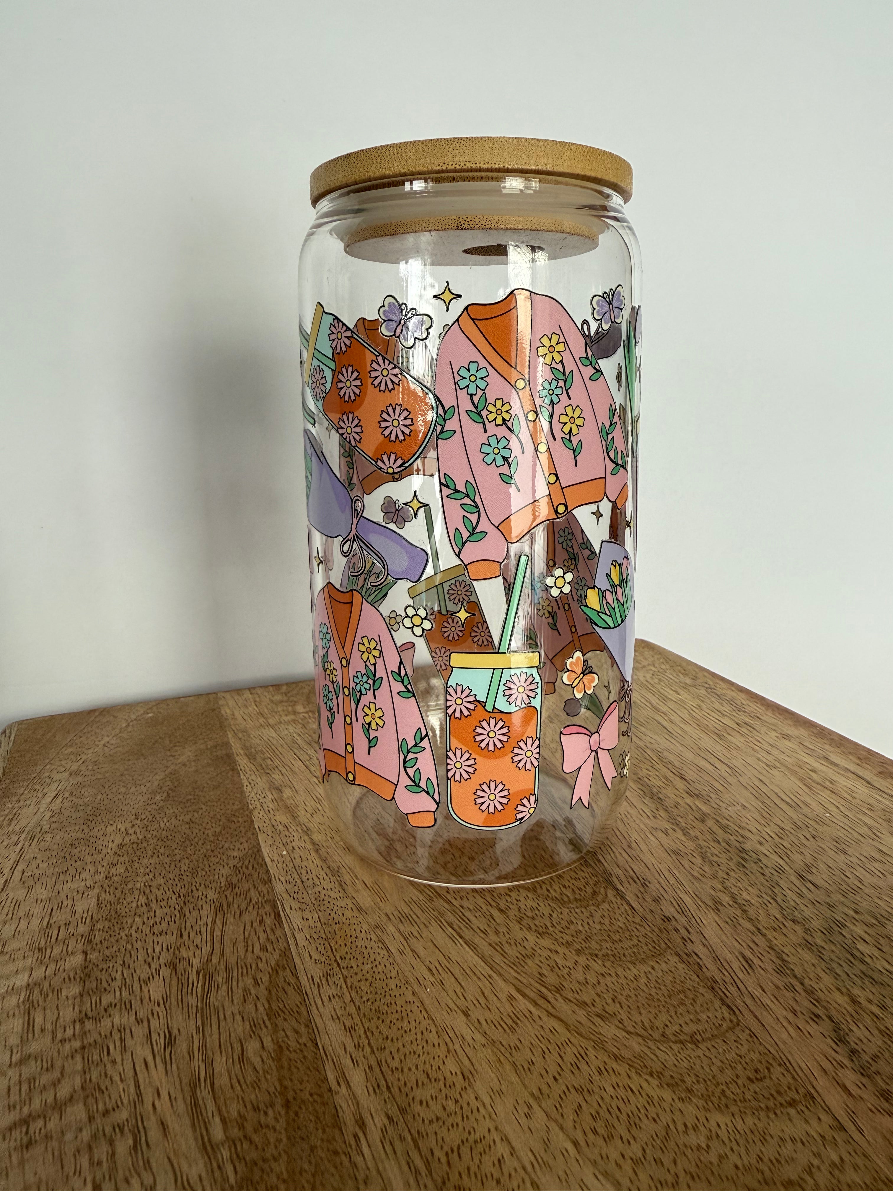 Spring Sweaters & Blooms Tumbler or Mug
