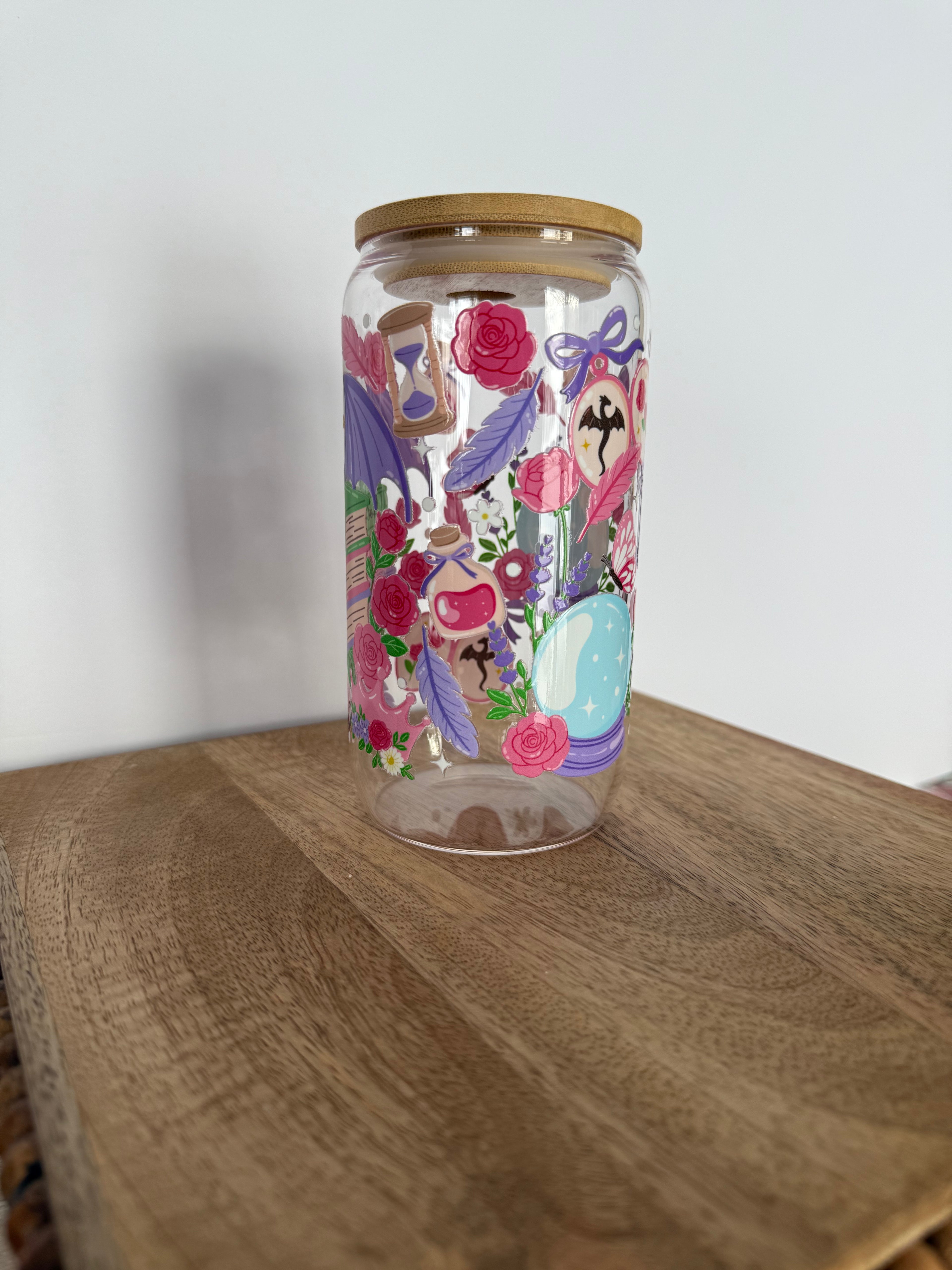 Romantasy Dragon Dreams Tumbler or Mug