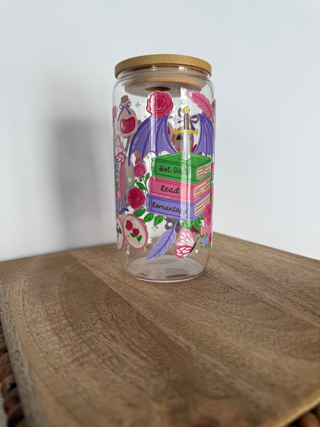 Romantasy Dragon Dreams Tumbler or Mug