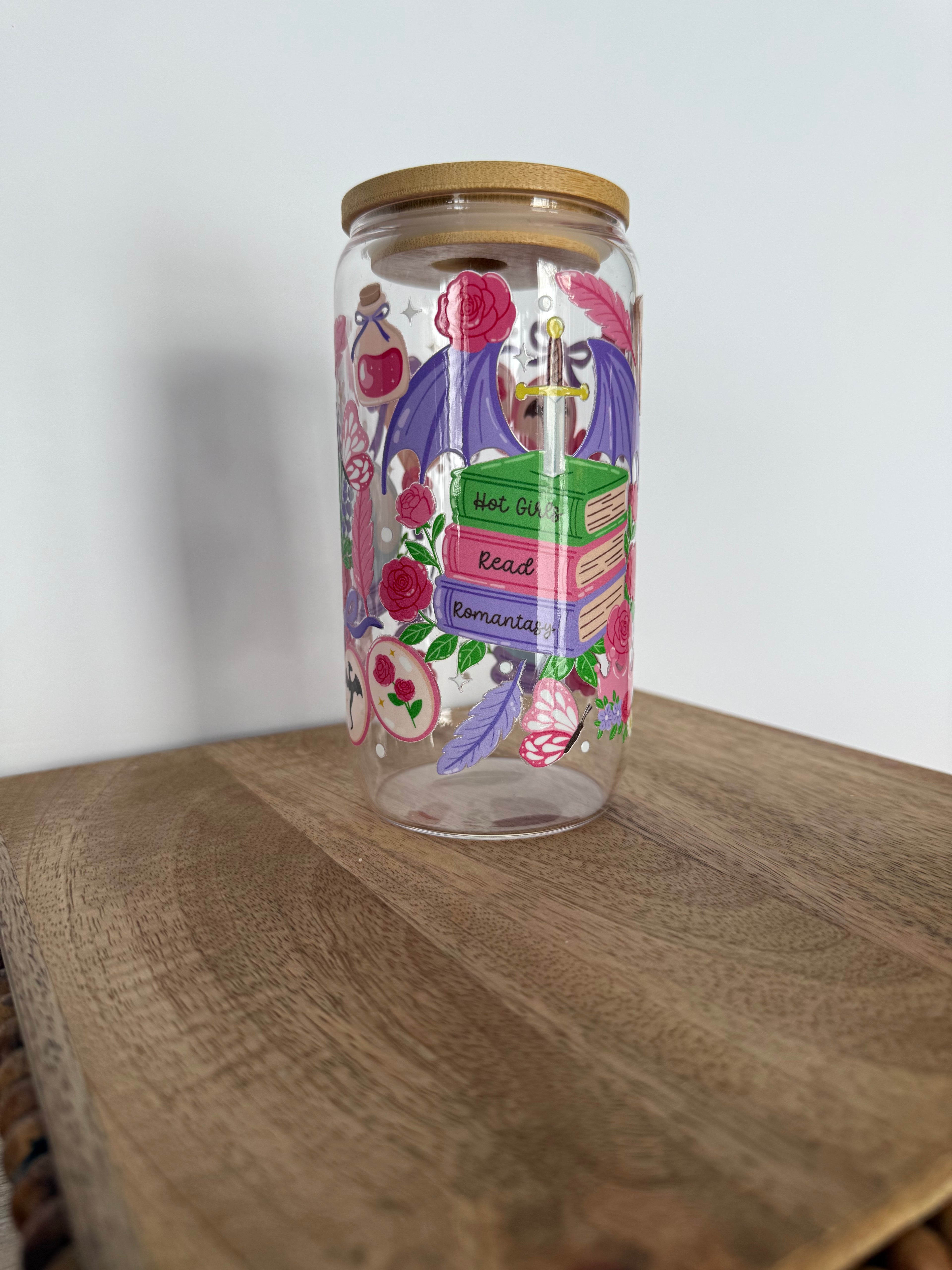 Romantasy Dragon Dreams Tumbler or Mug