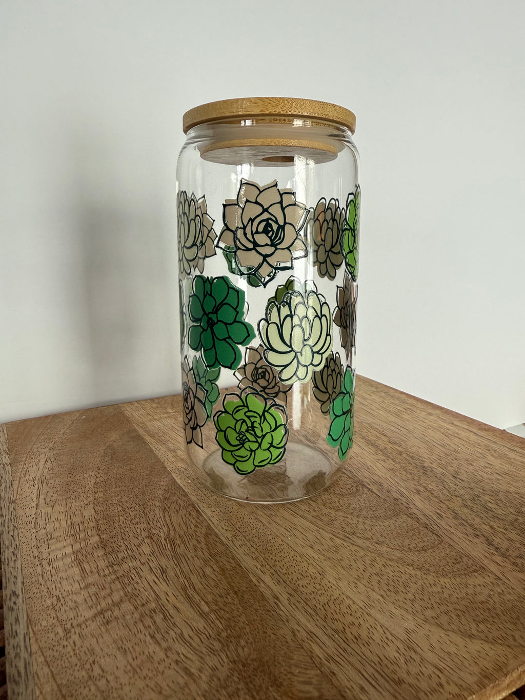 Succulent Girl Tumbler or Mug