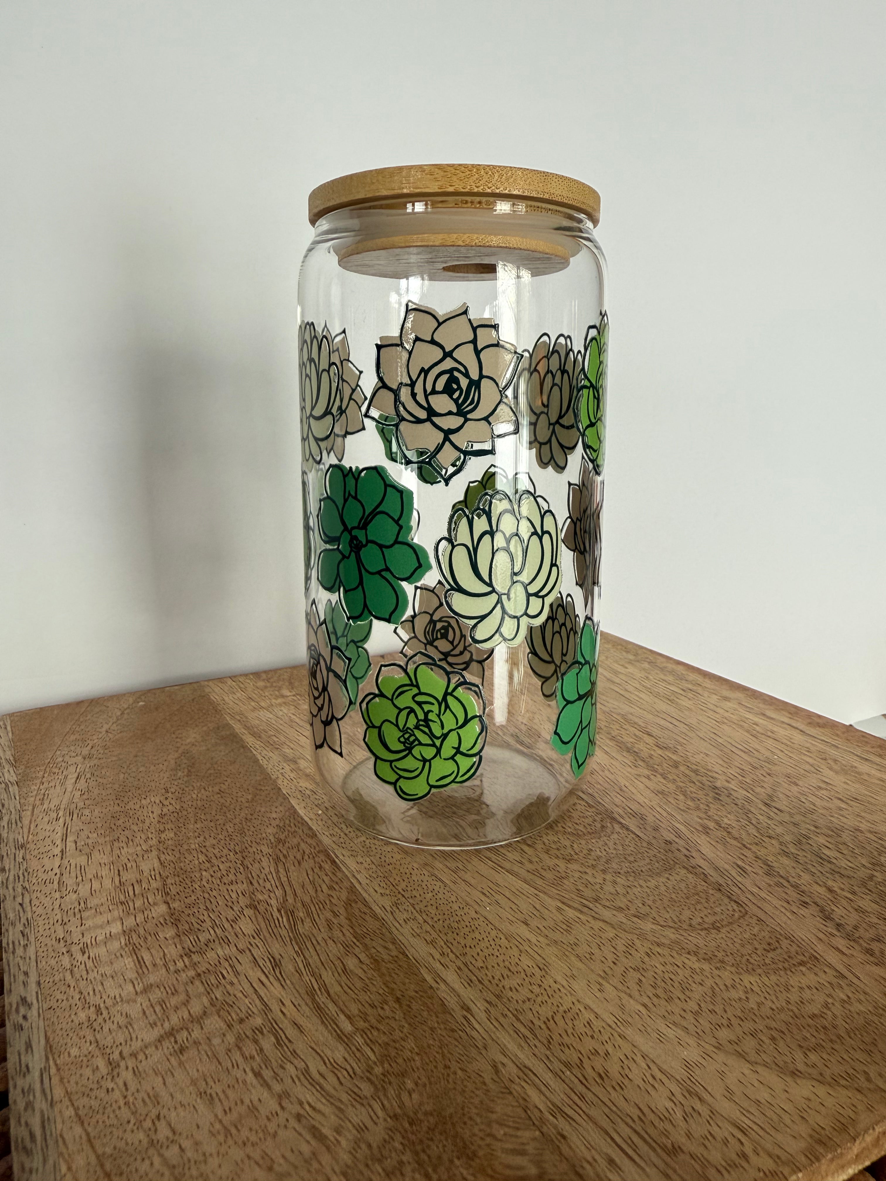 Succulent Girl Tumbler or Mug